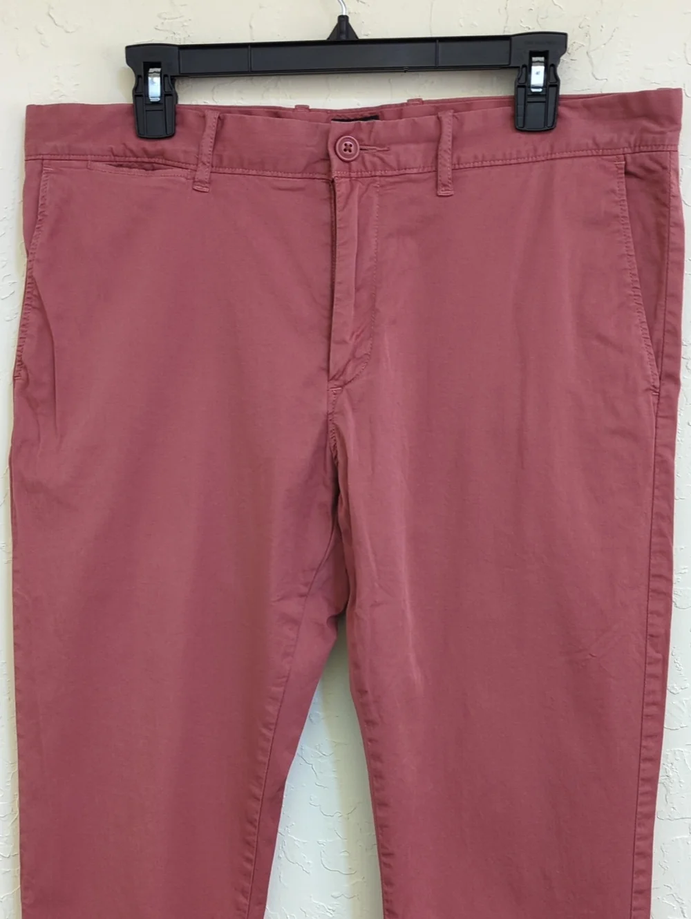 J. Crew 484 Slim Stretch Chino Pants in Old Red Size Size 34 x 30